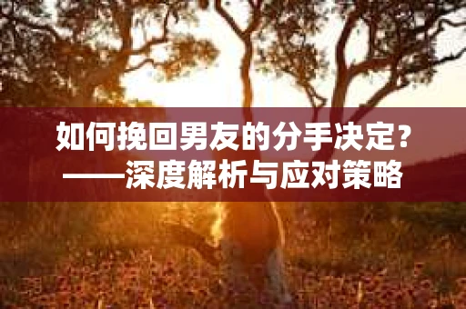 如何挽回男友的分手决定？——深度解析与应对策略