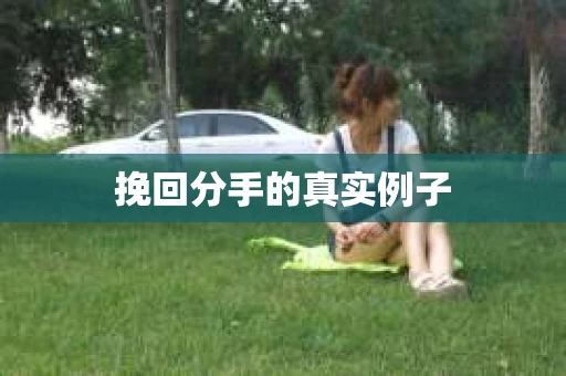 挽回分手的真实例子