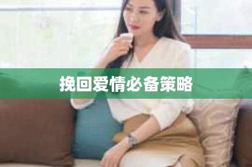 挽回爱情必备策略