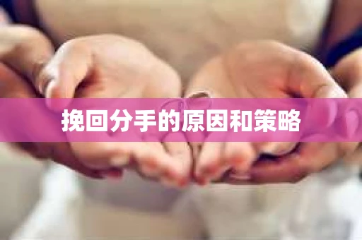 挽回分手的原因和策略