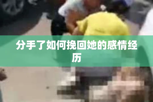 分手了如何挽回她的感情经历