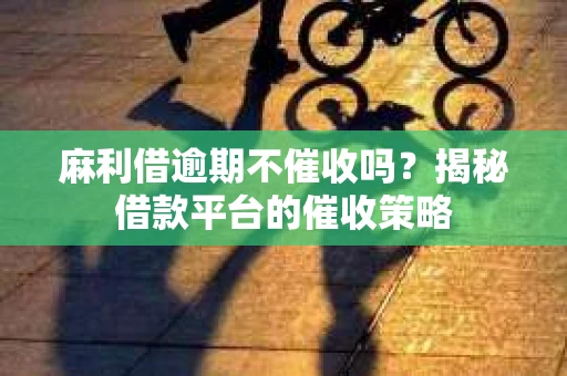 麻利借逾期不催收吗？揭秘借款平台的催收策略