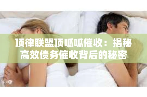 顶律联盟顶呱呱催收：揭秘高效债务催收背后的秘密