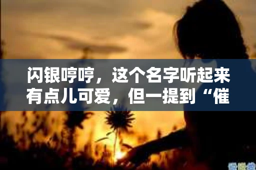闪银哼哼，这个名字听起来有点儿可爱，但一提到“催收”，气氛就变得严肃起来。今天，我们就来聊聊这个话题，揭开“闪银哼哼催收”的神秘面纱。