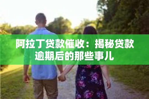 阿拉丁贷款催收：揭秘贷款逾期后的那些事儿