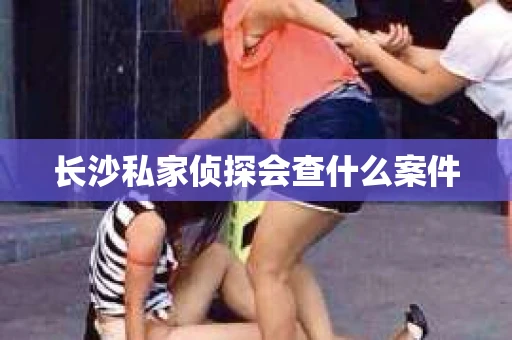 长沙私家侦探会查什么案件