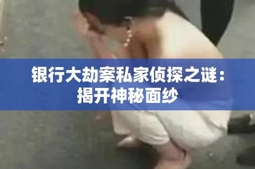 银行大劫案私家侦探之谜：揭开神秘面纱