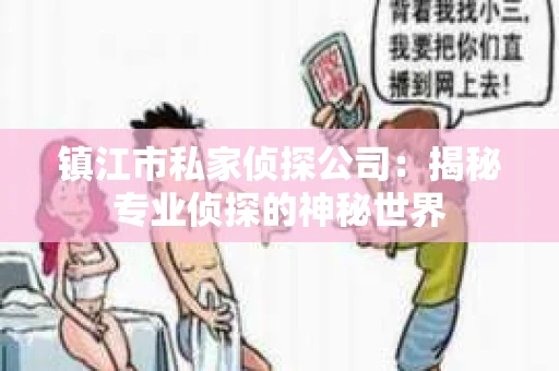 镇江市私家侦探公司：揭秘专业侦探的神秘世界