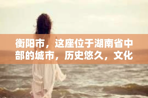 衡阳市，这座位于湖南省中部的城市，历史悠久，文化底蕴深厚。随着社会的发展，人们对于个人隐私的保护意识逐渐增强，私家侦探机构也应运而生。那么，衡阳市是否有私家侦探机构呢？今天，我们就来聊聊这个话题。
