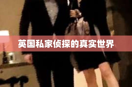英国私家侦探的真实世界