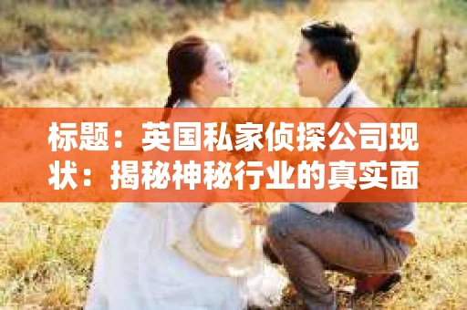 标题：英国私家侦探公司现状：揭秘神秘行业的真实面貌