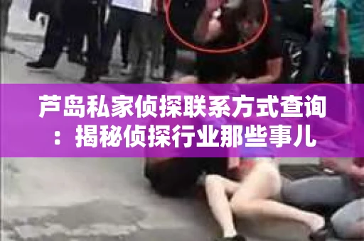 芦岛私家侦探联系方式查询：揭秘侦探行业那些事儿