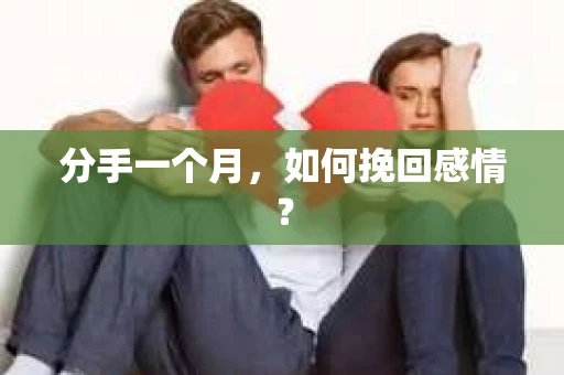 分手一个月，如何挽回感情？