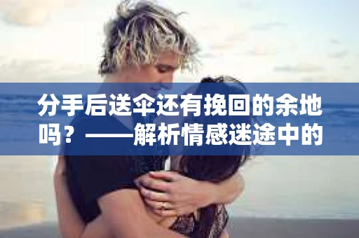 分手后送伞还有挽回的余地吗？——解析情感迷途中的决策