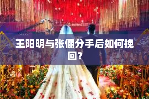 王阳明与张俪分手后如何挽回？