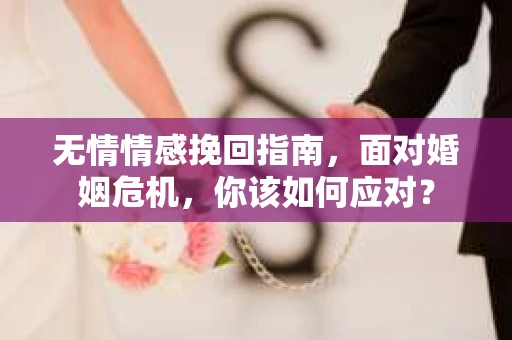 无情情感挽回指南，面对婚姻危机，你该如何应对？
