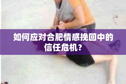 如何应对合肥情感挽回中的信任危机？