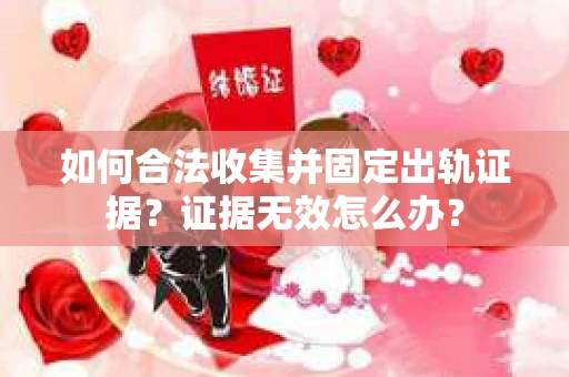如何合法收集并固定出轨证据？证据无效怎么办？
