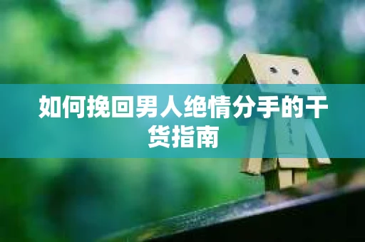 如何挽回男人绝情分手的干货指南